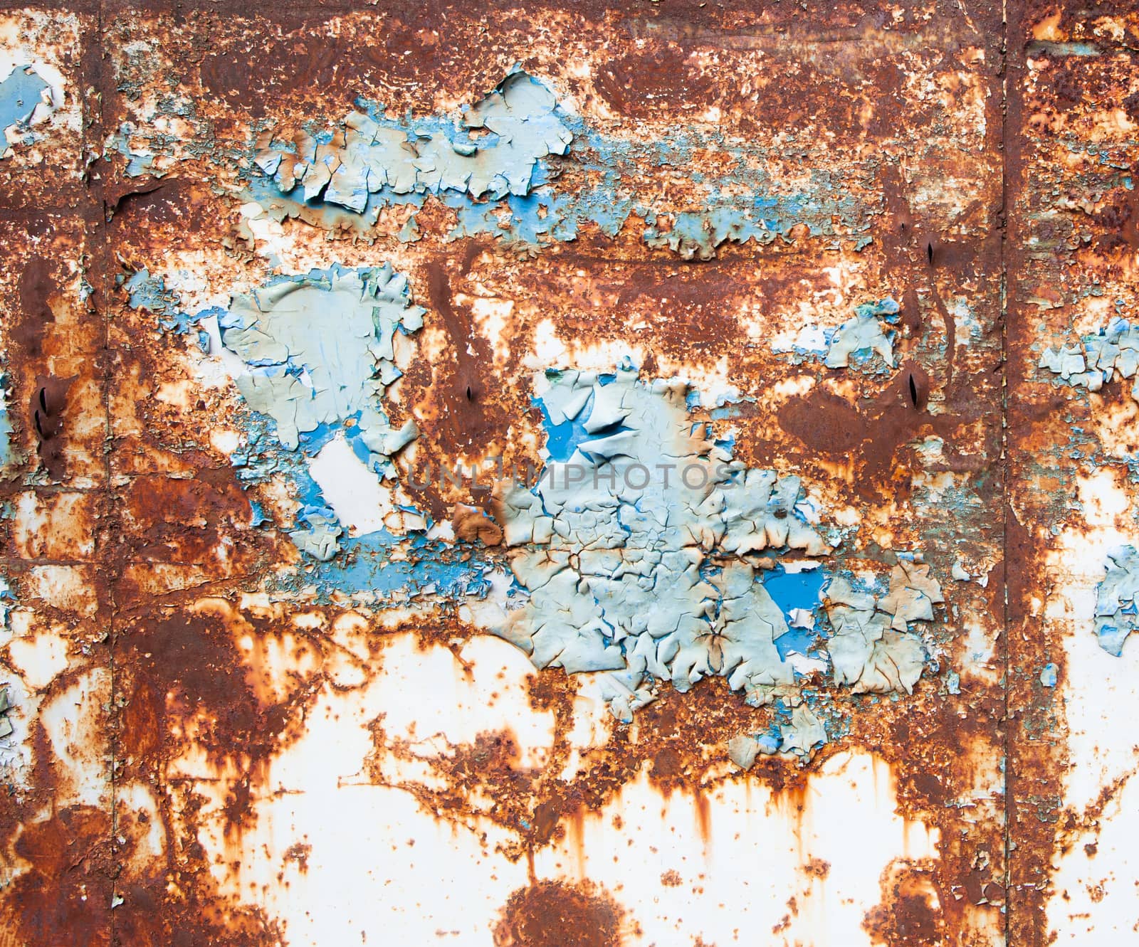 Old rusty background. Close up by SlayCer