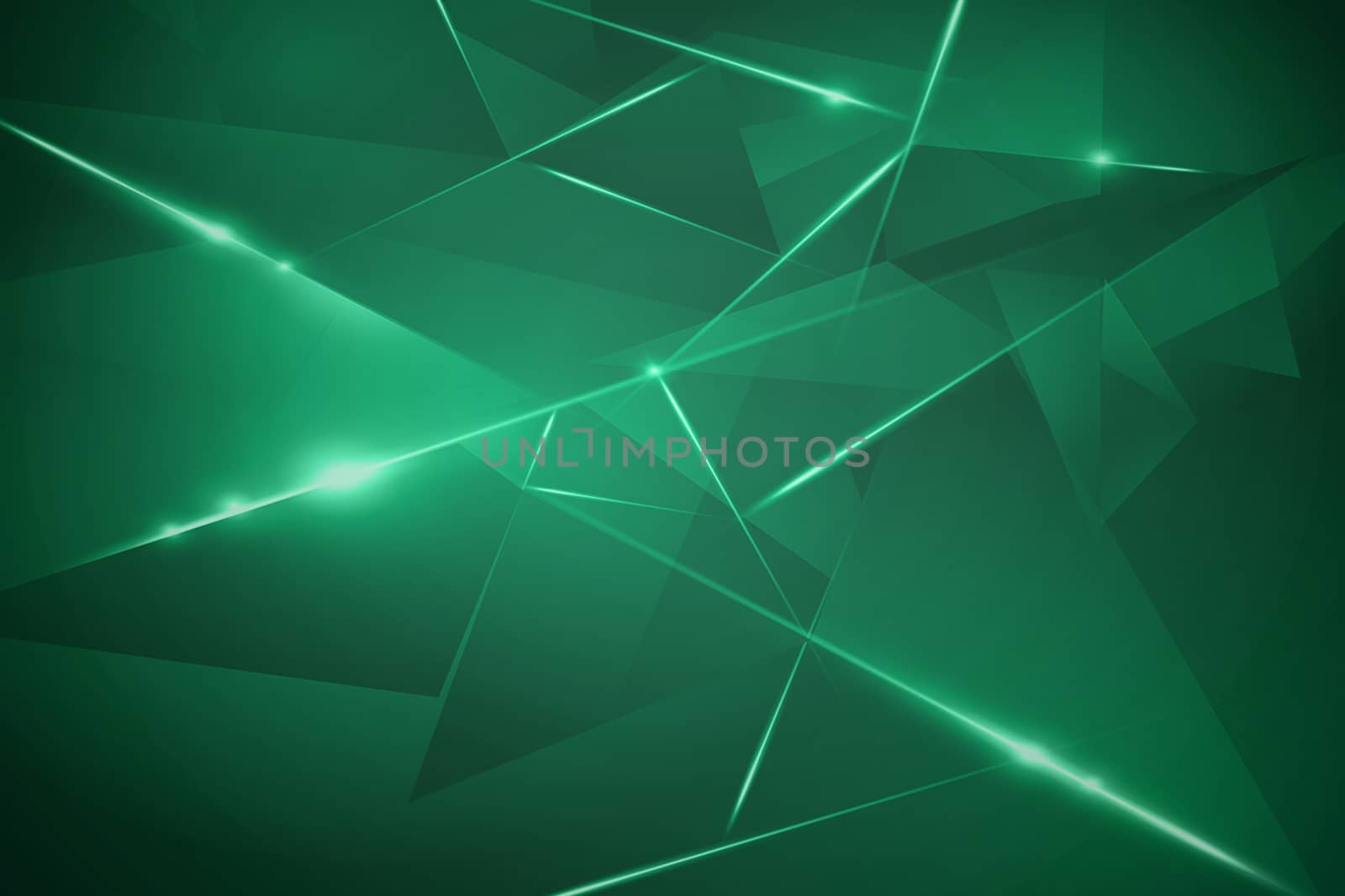 The green cyber technology digital graphic wallpaper background template