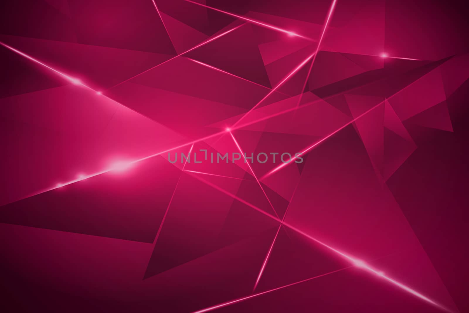 The red cyber technology digital graphic wallpaper background template