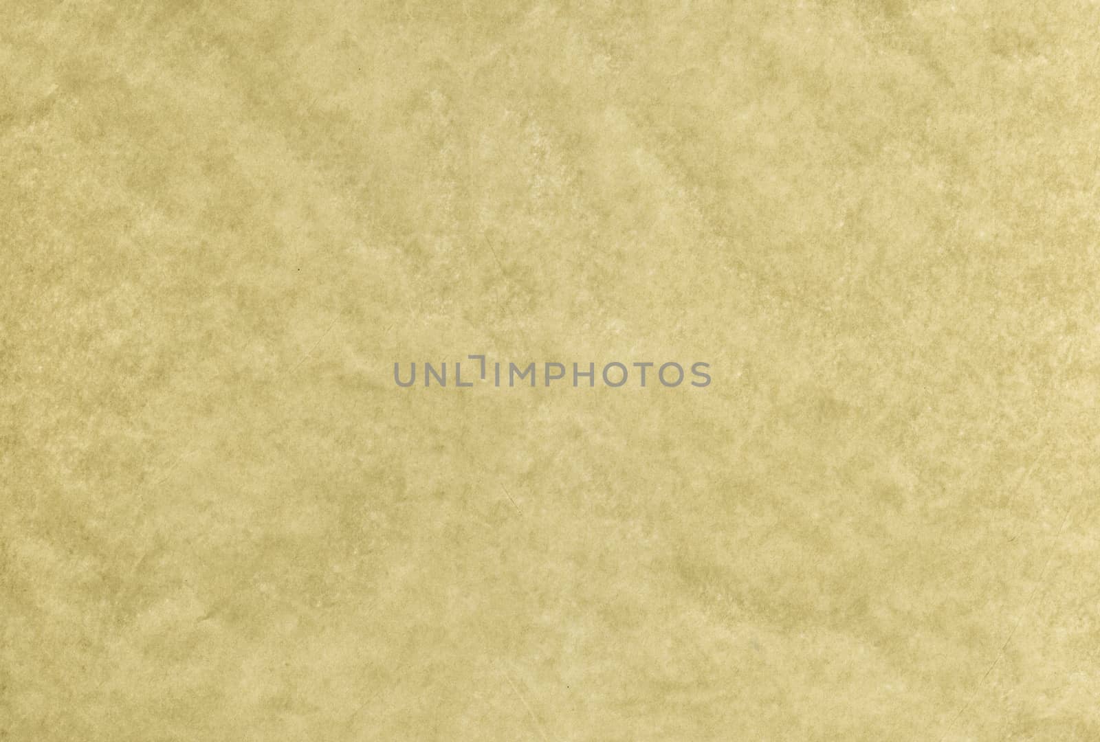 The Yellow blank crumpled and grungy textured paper background