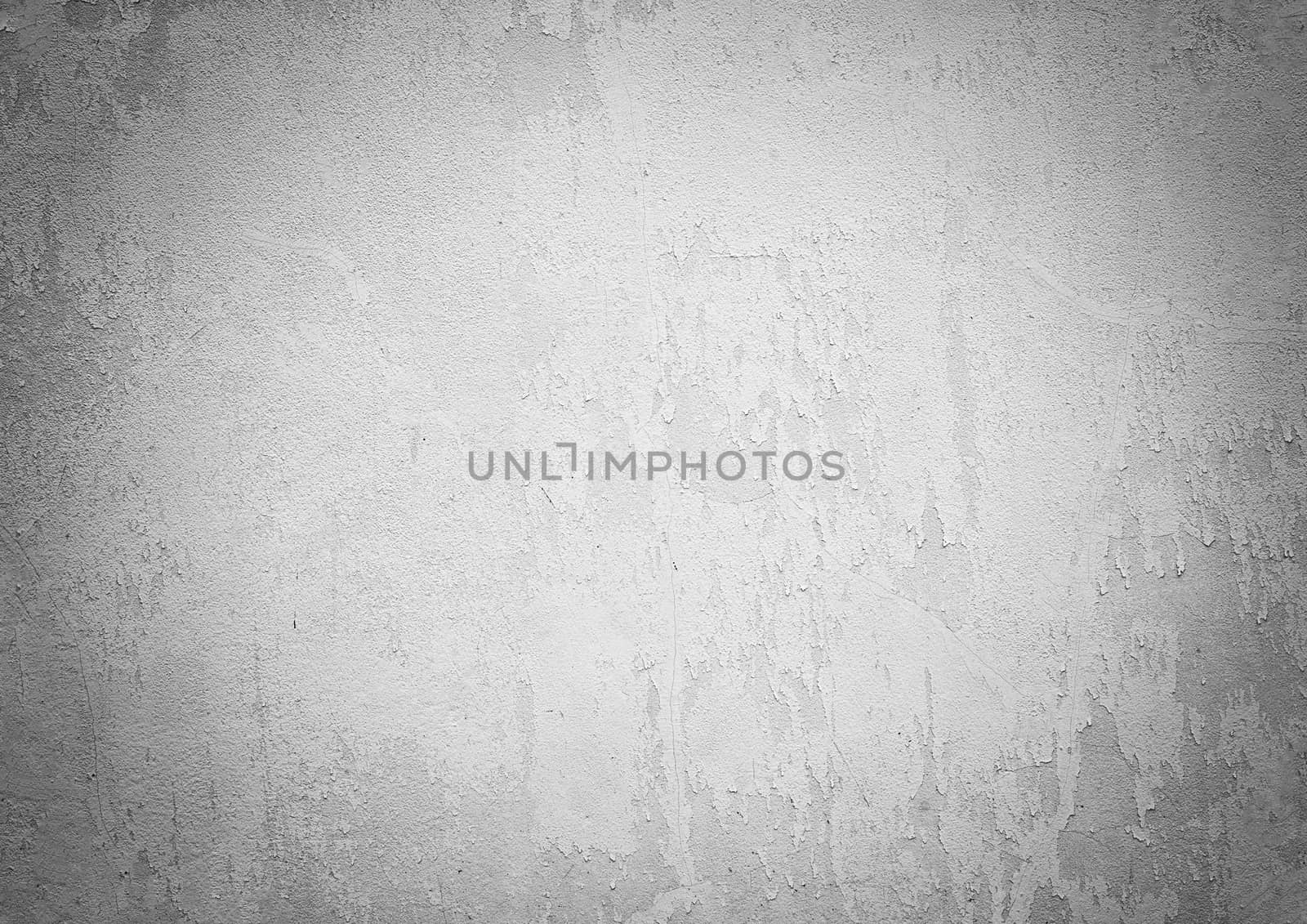 Gray retro concrete grunge wall background with details by cougarsan