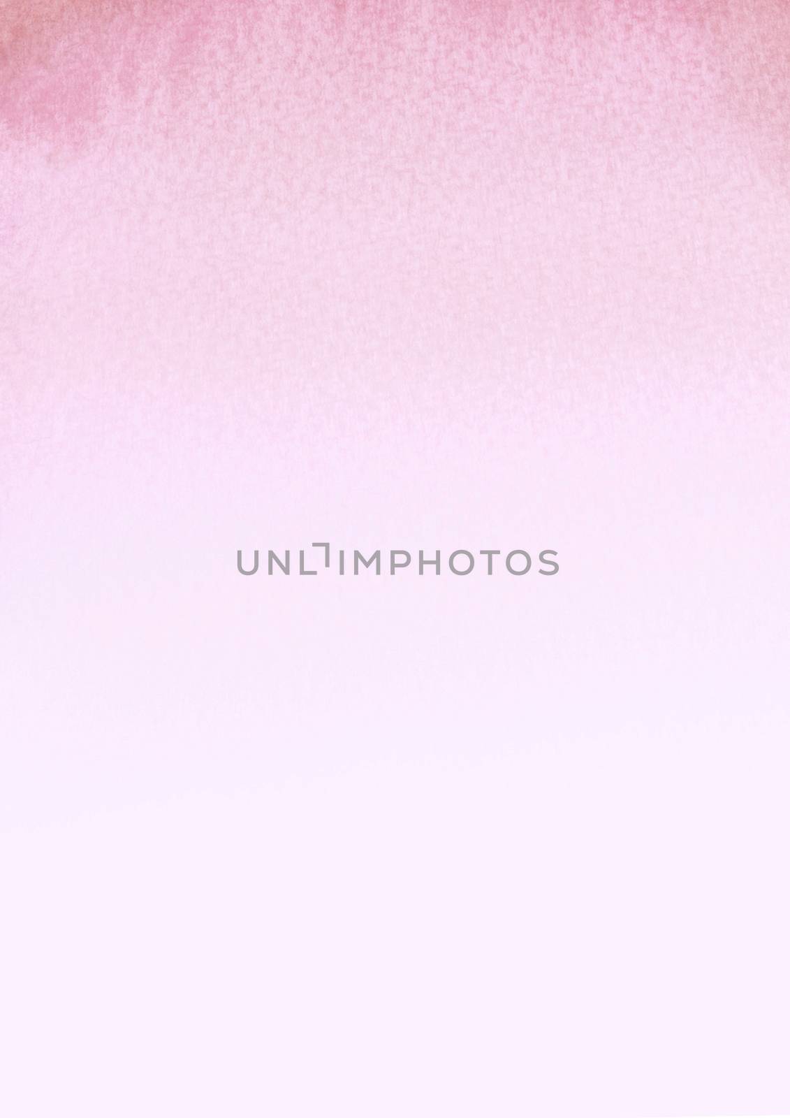 The vertical paint brush gradient pink blank paper background