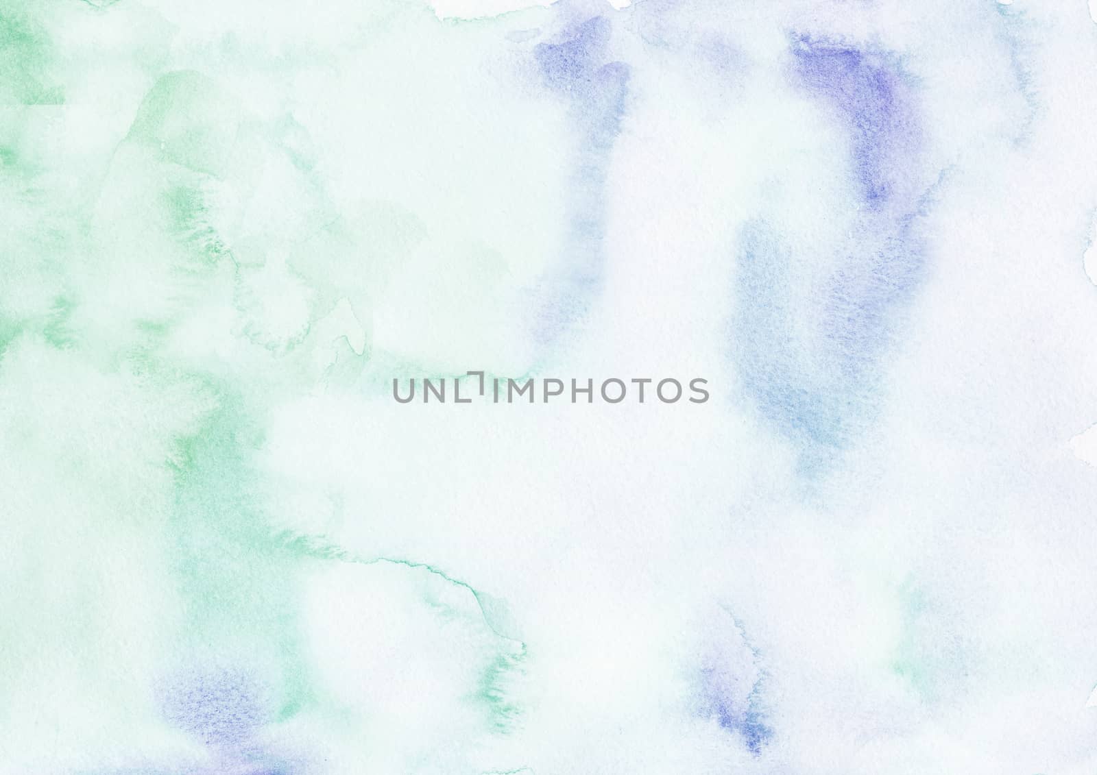 The gradient mixed colors blank ink brush textured paper background