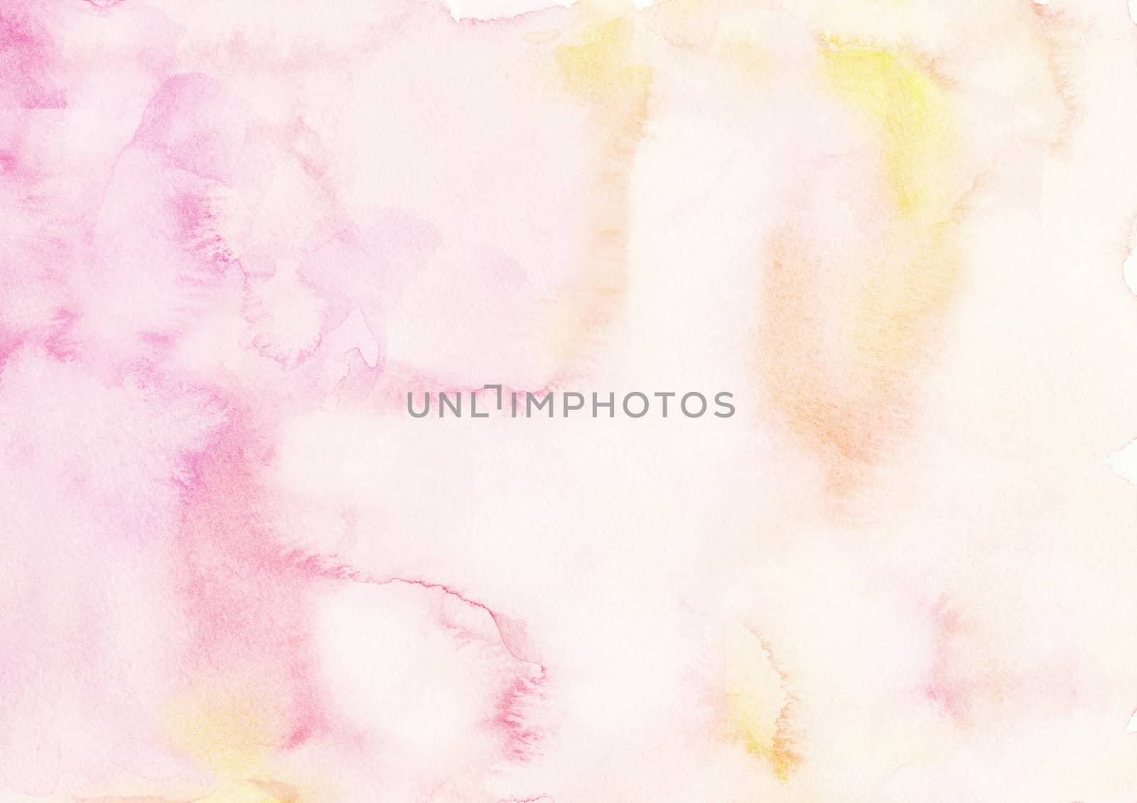 The gradient mixed colors blank ink brush textured paper background