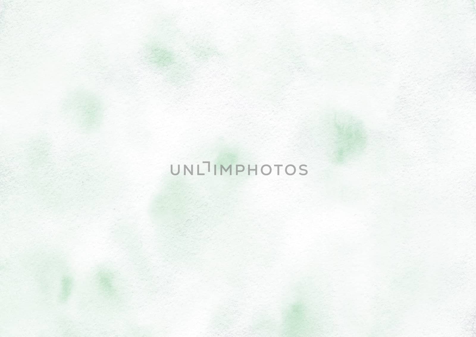 The horizontal gradient green blank textured paper background