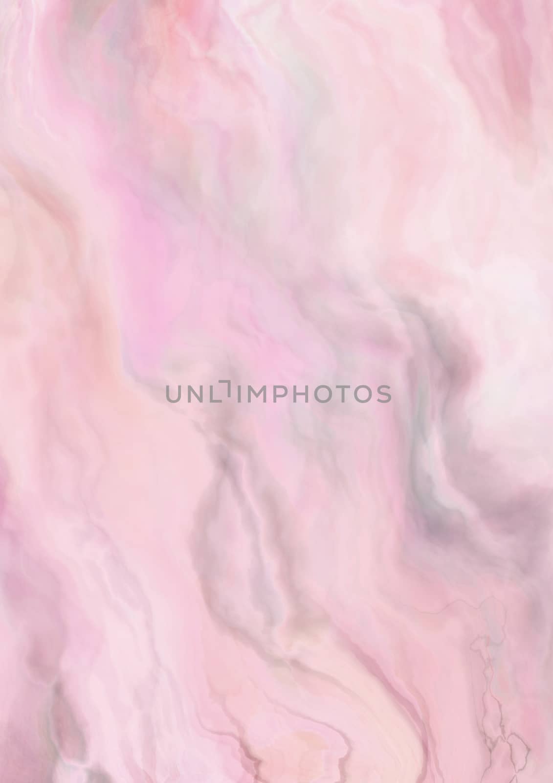 Vertical blank pink brush art paper background by cougarsan