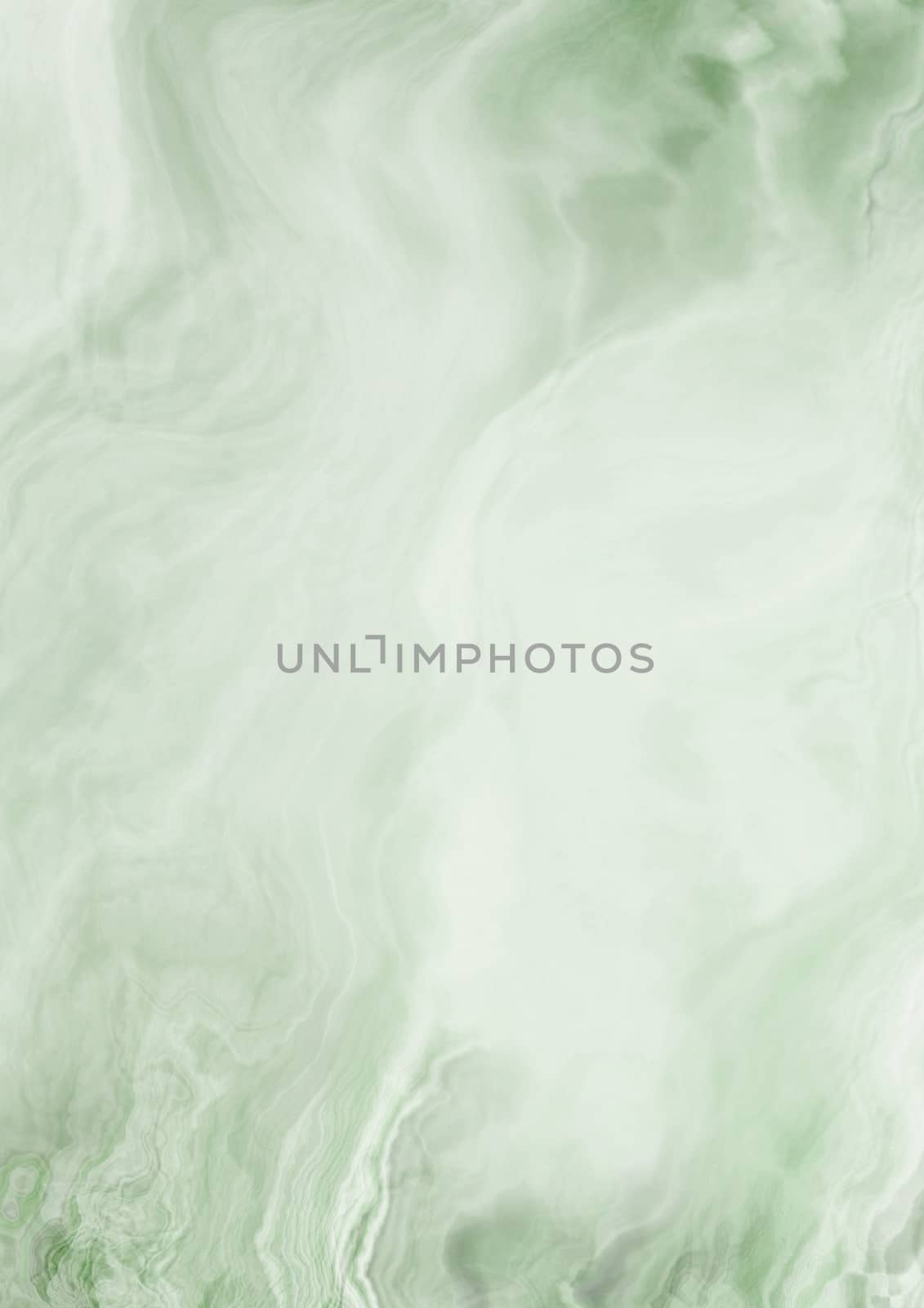 The vertical blank green brush art paper background