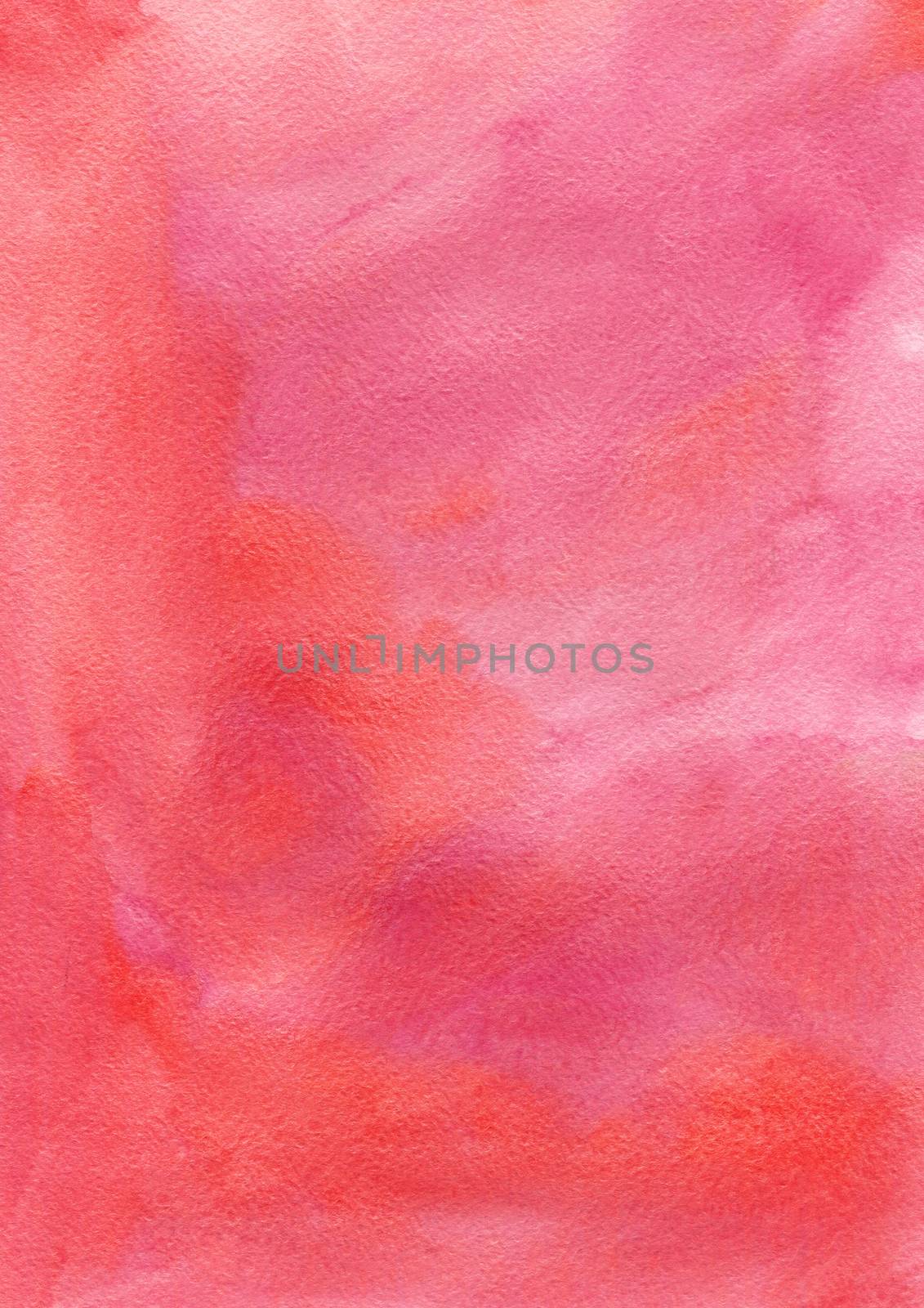 Light ink brush red watercolor textured christmas paper background