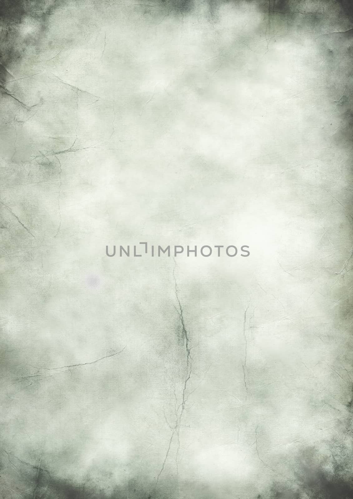 Blank grunge paper textured scratched background by cougarsan
