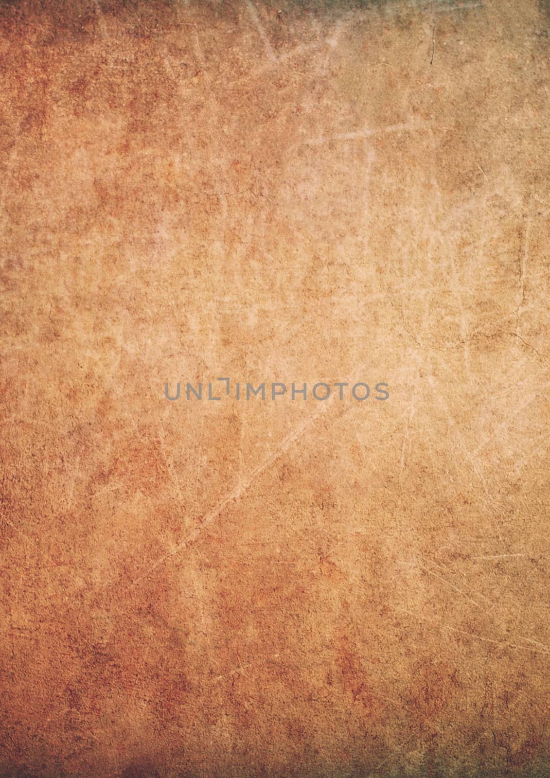 A3 international paper size dirty gradient brown dirty grunge effect textured background