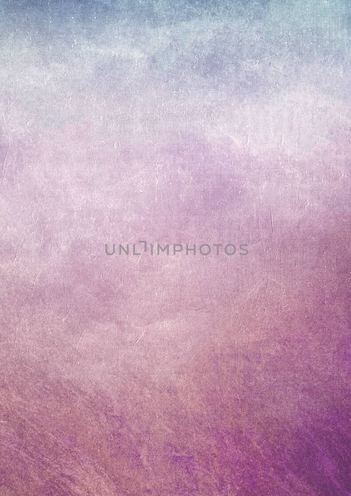 A3 international paper size blue and purple graident dirty grunge effect textured background