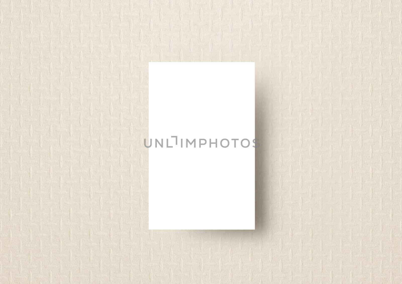 Business card mock-up template pastel neutral sand fashion patte by cougarsan