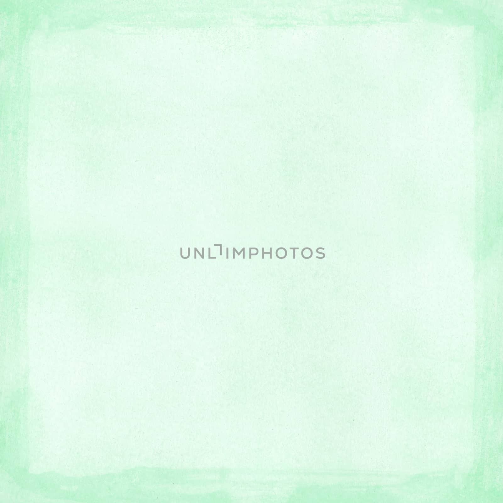 Square light mint green grunge retro style background