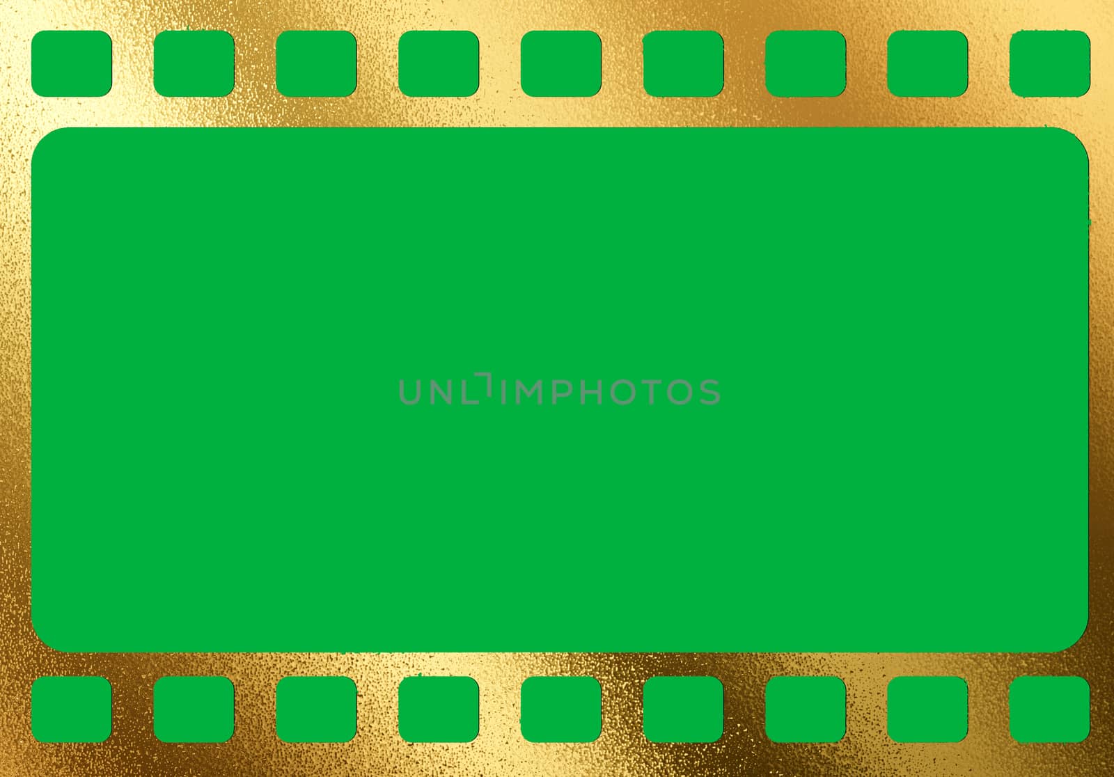 horizontal blank tranitional retro film frame template backgroun by cougarsan