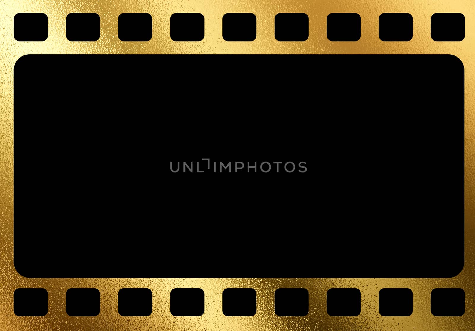 horizontal blank tranitional retro film frame template backgroun by cougarsan