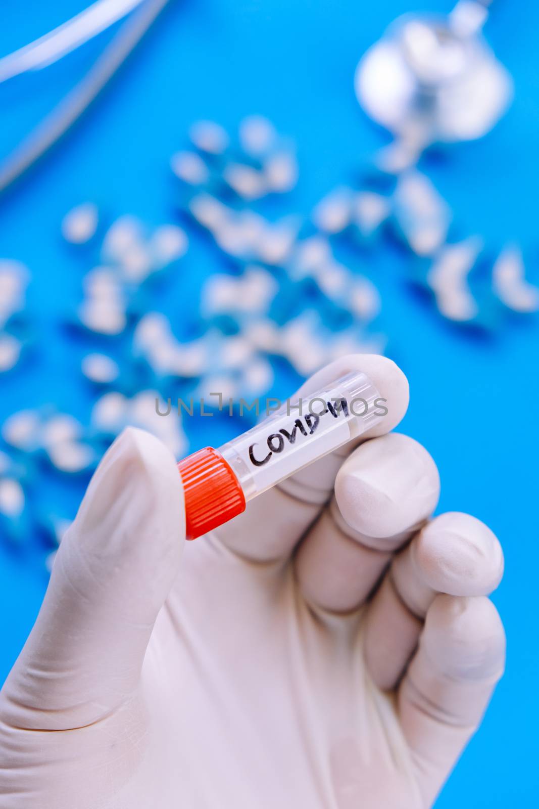Concept image of Covid-19 coronavirus vaccine