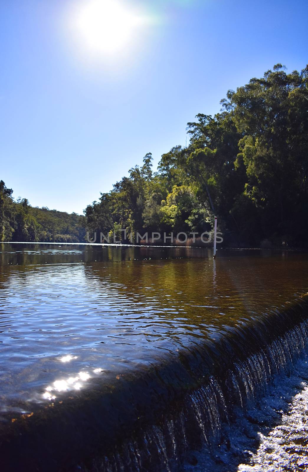 Shallow Crossing in NSW Australia