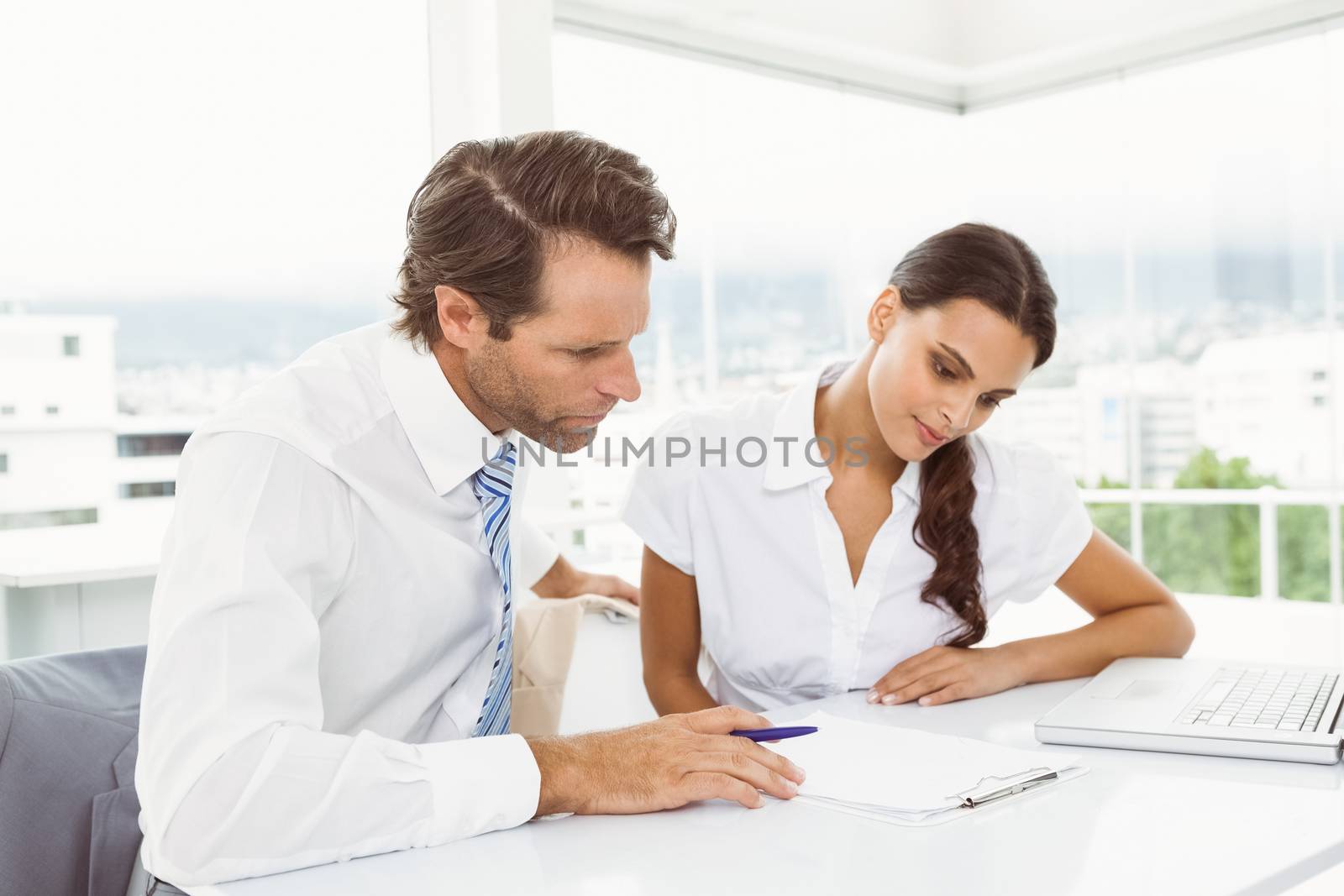 Business people in meeting at office by Wavebreakmedia