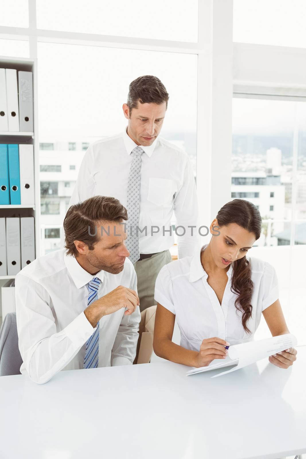 Business people in meeting at office by Wavebreakmedia