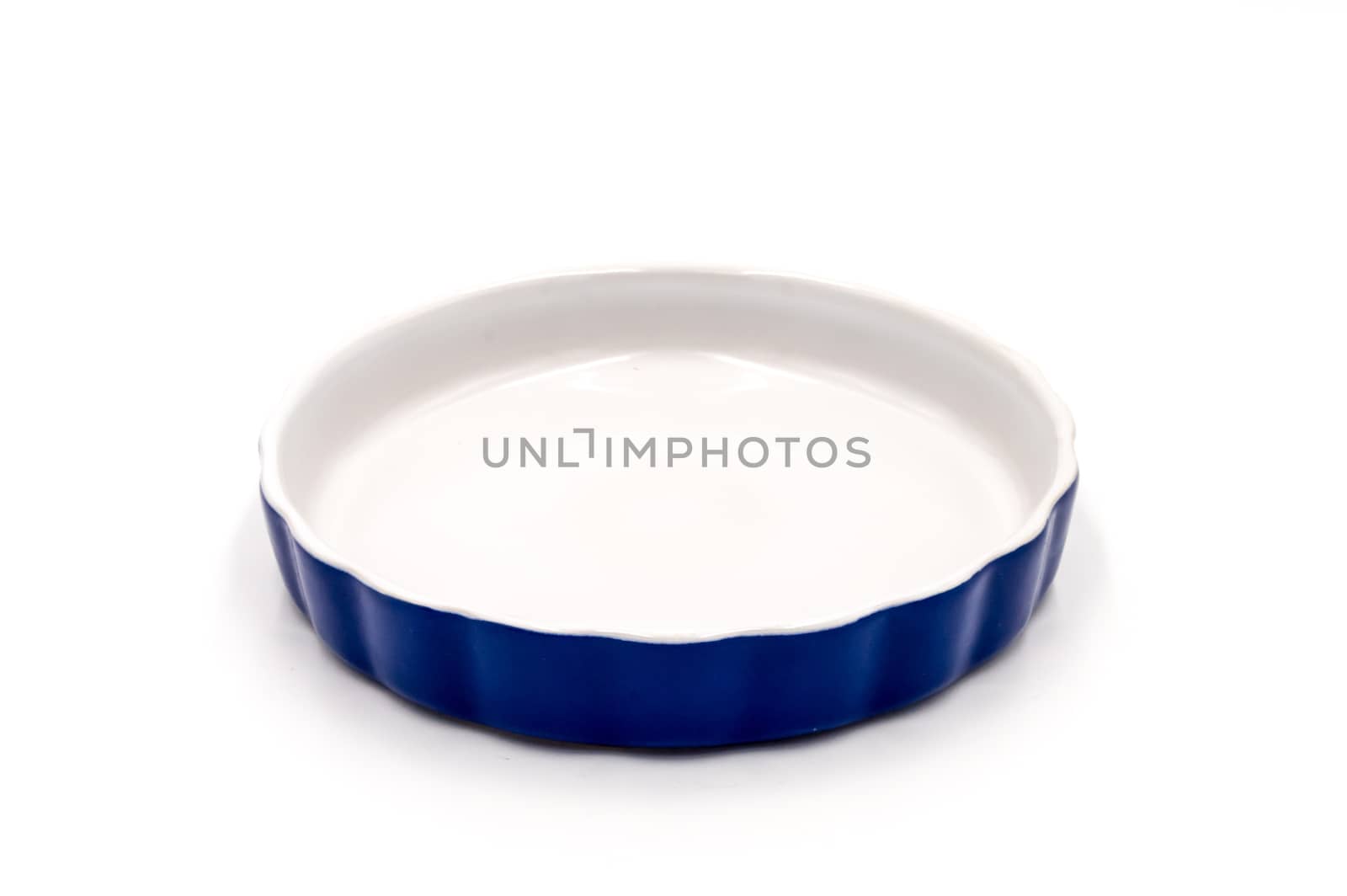 Blue porcelain ramekin  by Philou1000