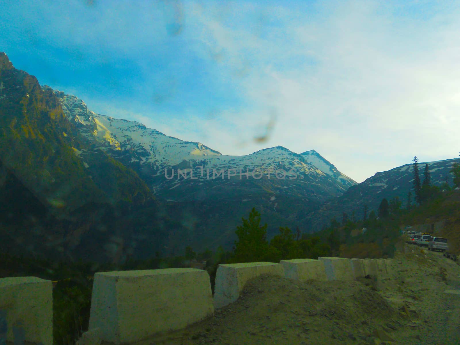 an indian landscape in summer