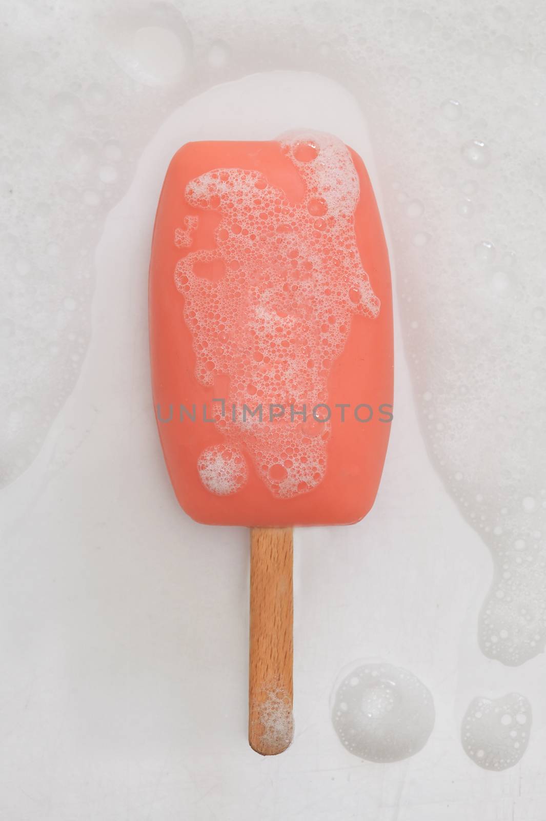 Bar Of Soap Ice Cream Popsicle by mady70