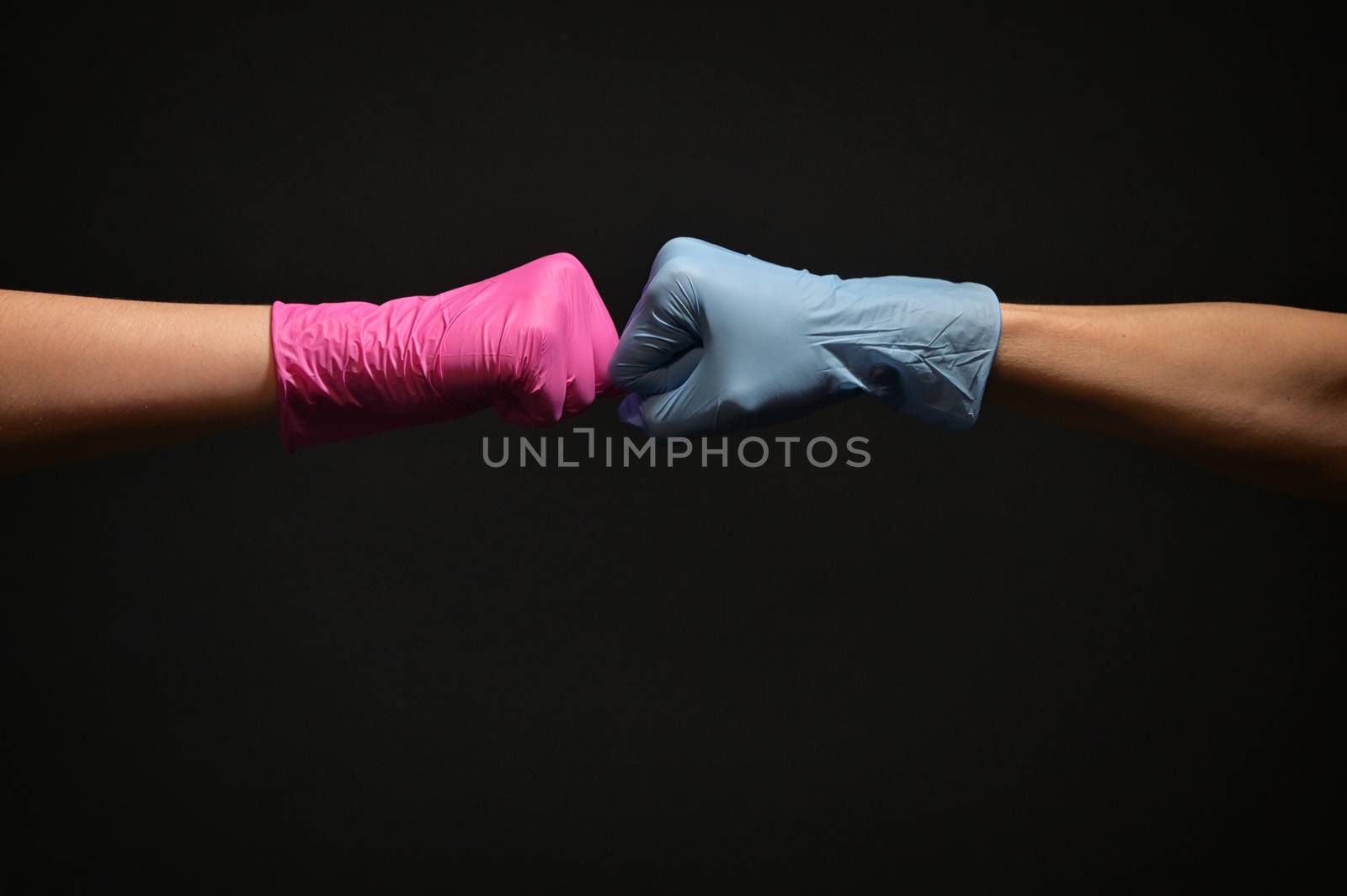 Fist bumps spread fewer germs than handshakes by mady70