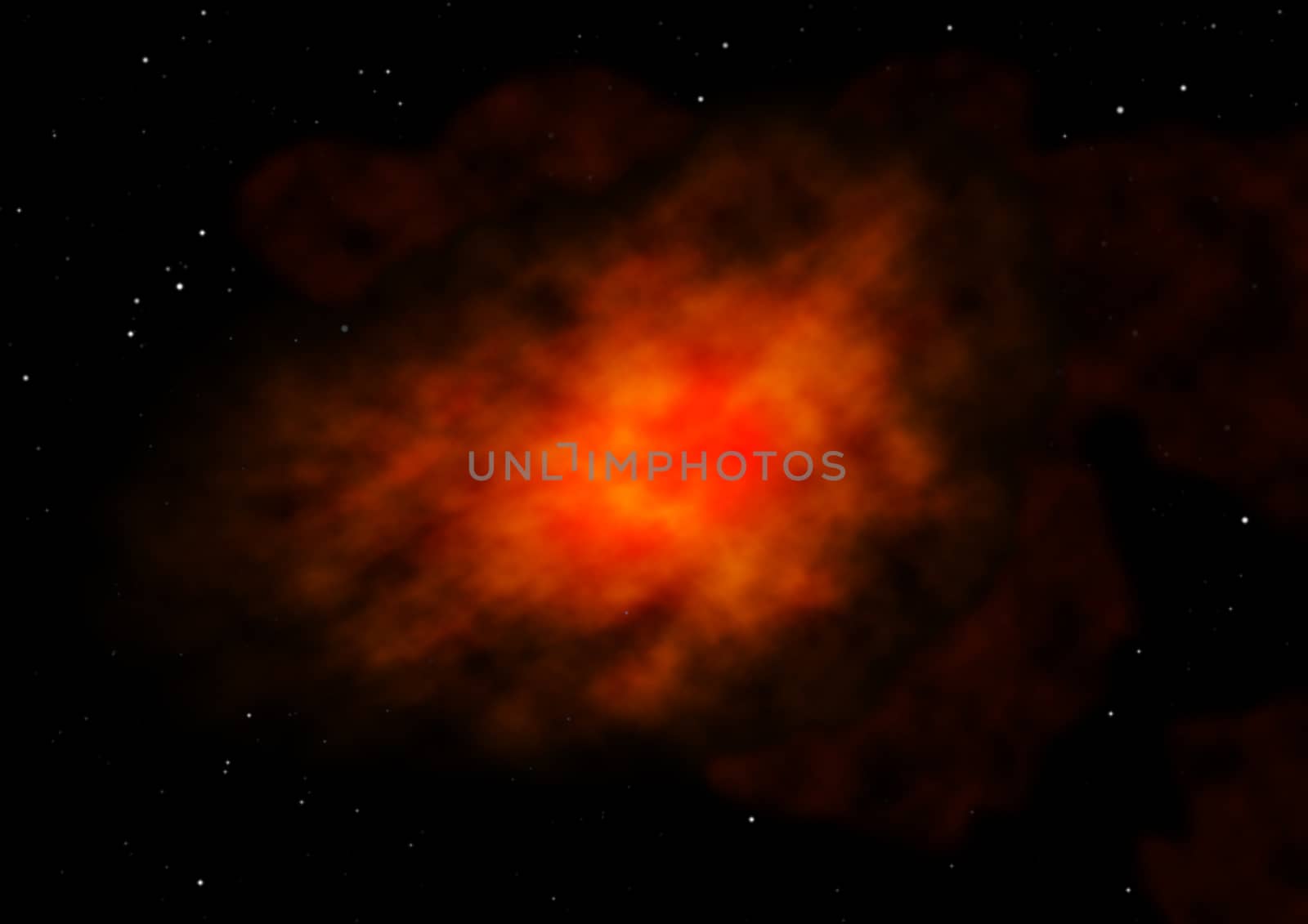 Star field in space a nebulae and a gas congestion. "Elements of this image furnished by NASA".