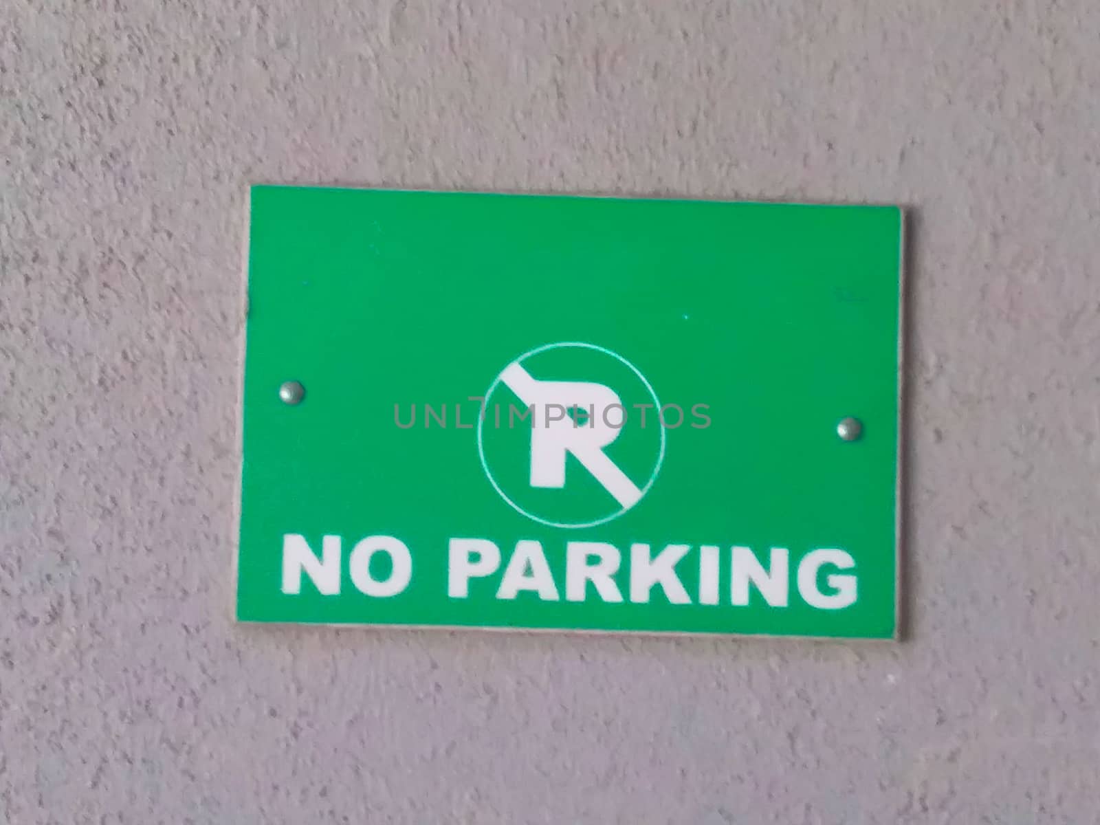 no parking