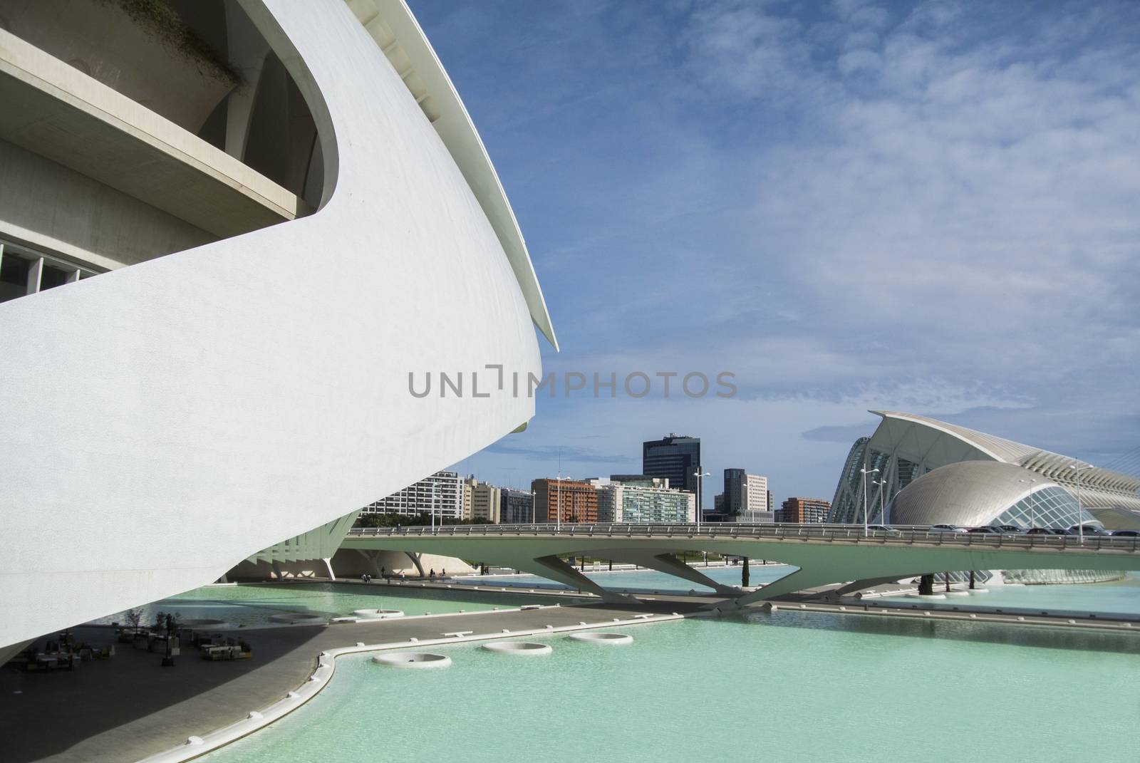 Museum of Science Prince Felipe, Valencia, Spain, Editorial. by vovsht