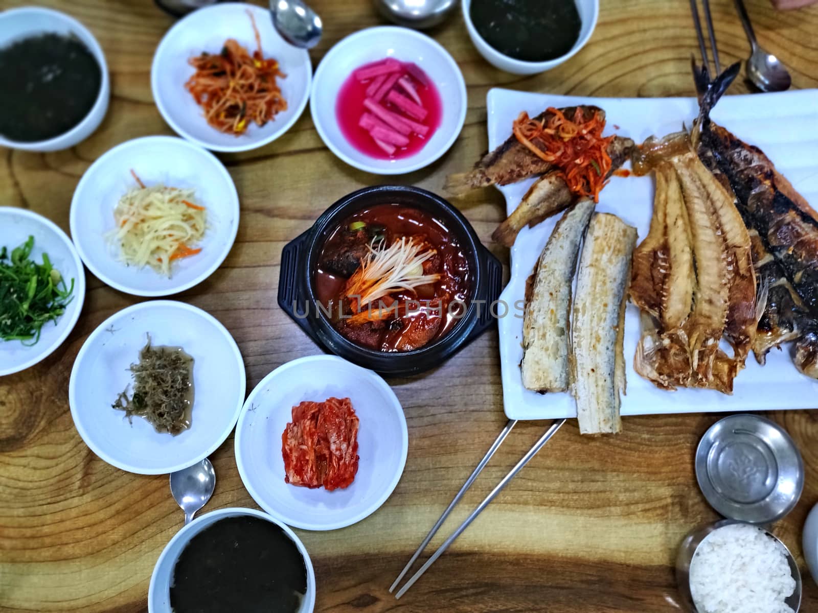Korean mackerel dish with kimchi and er seasoning by mshivangi92