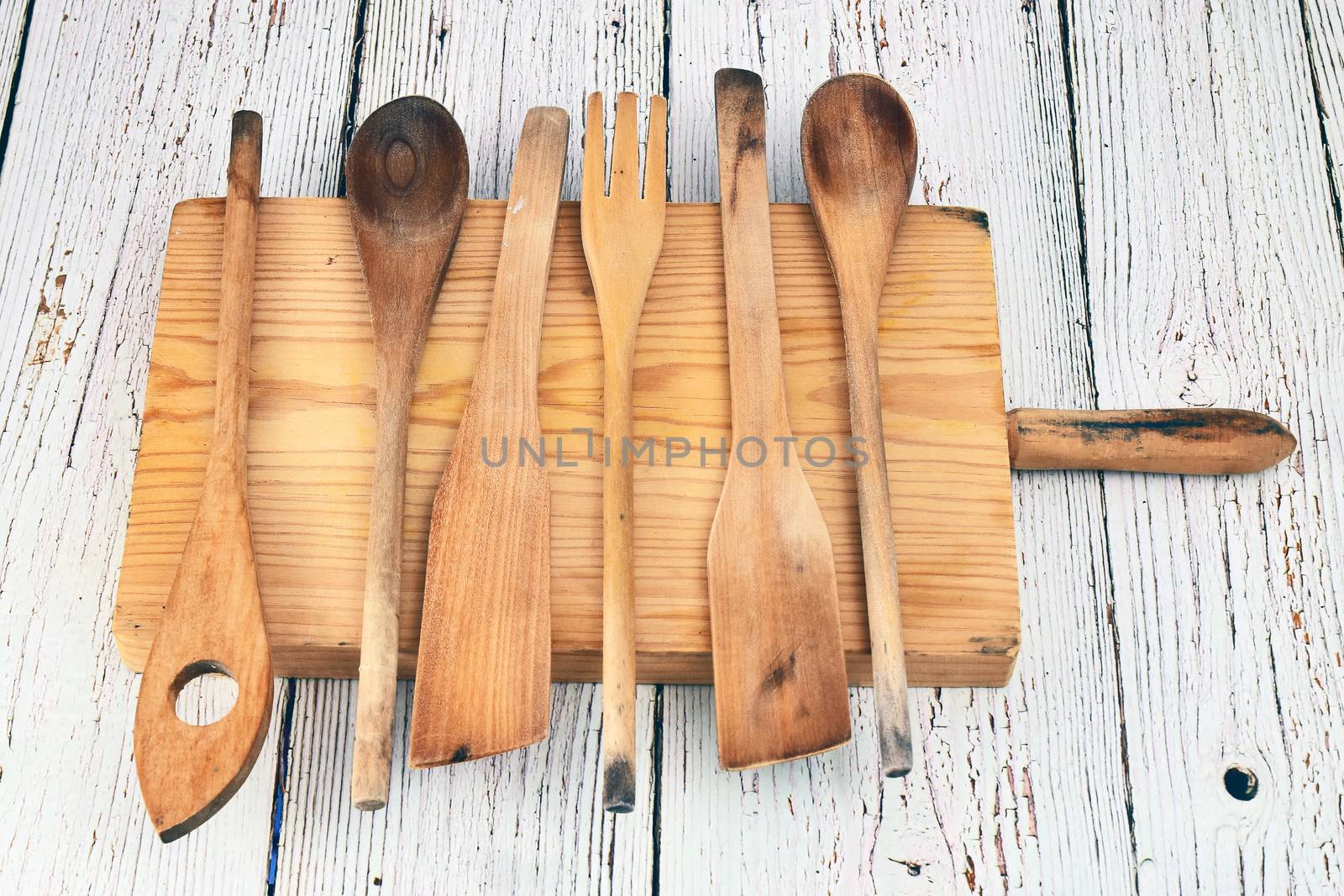 traditional and widely used wooden cutlery
