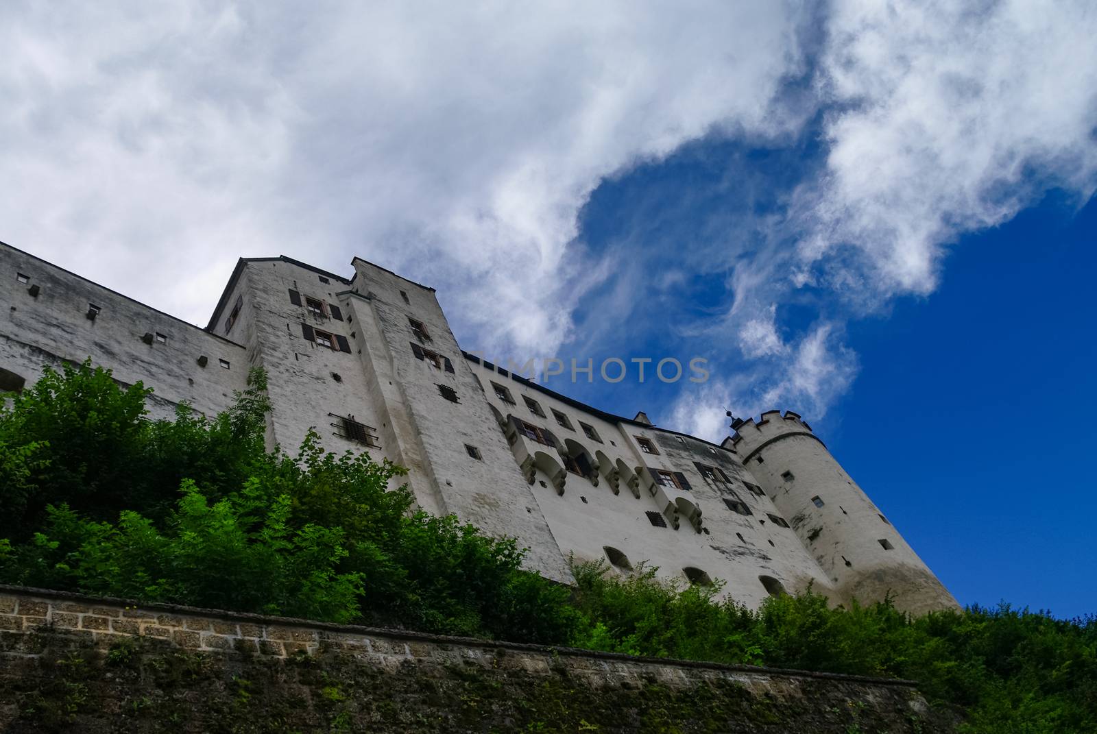 Medieval Hohensalzburg Castle (Festung Hohensalzburg), Salzburge by Smoke666