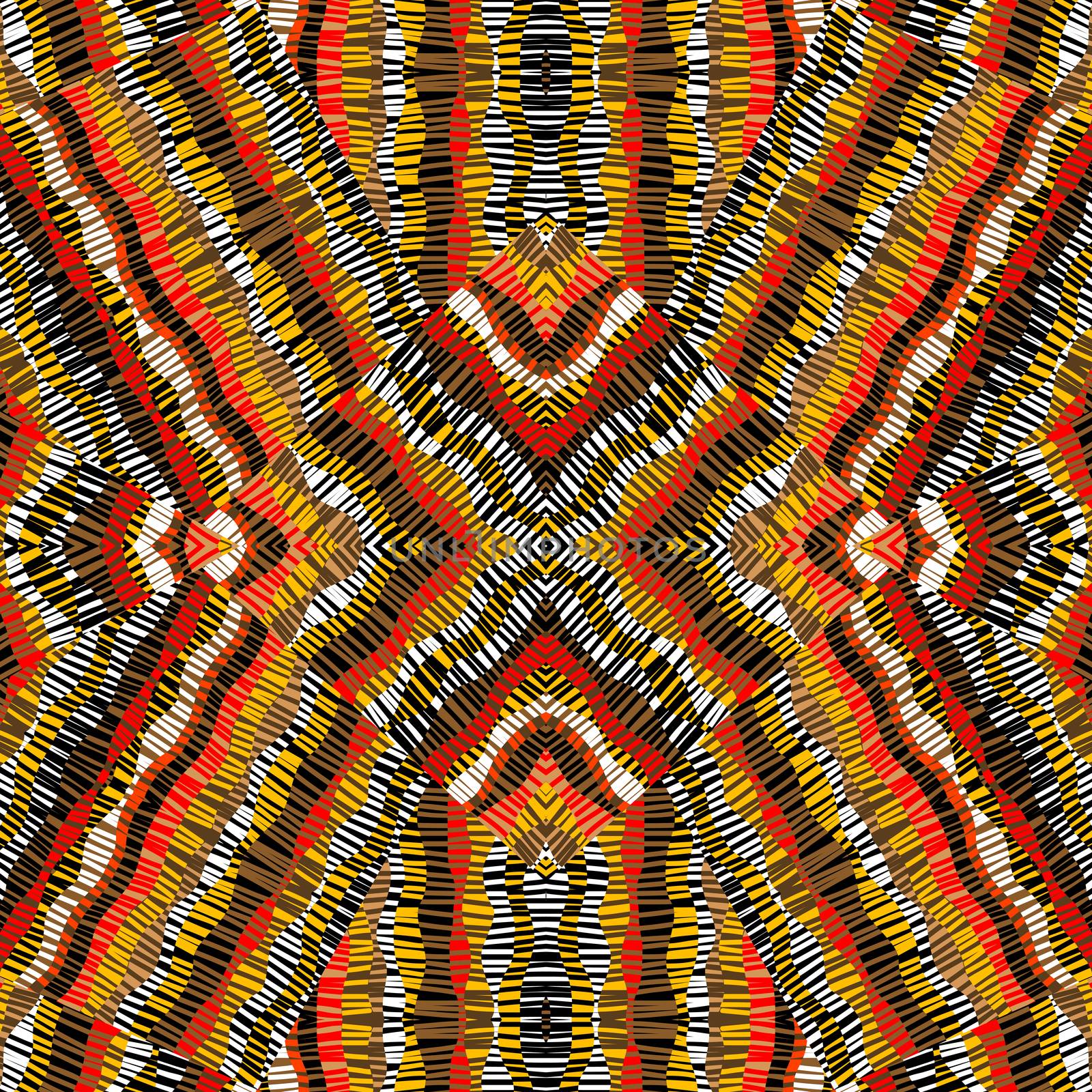 Striped patchwork background