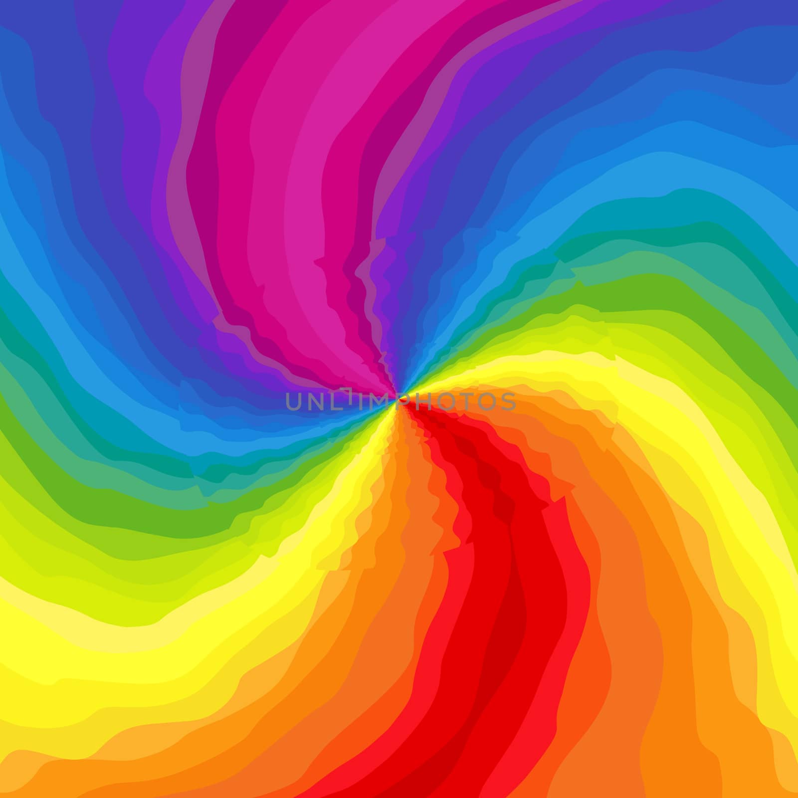 Abstract rainbow background