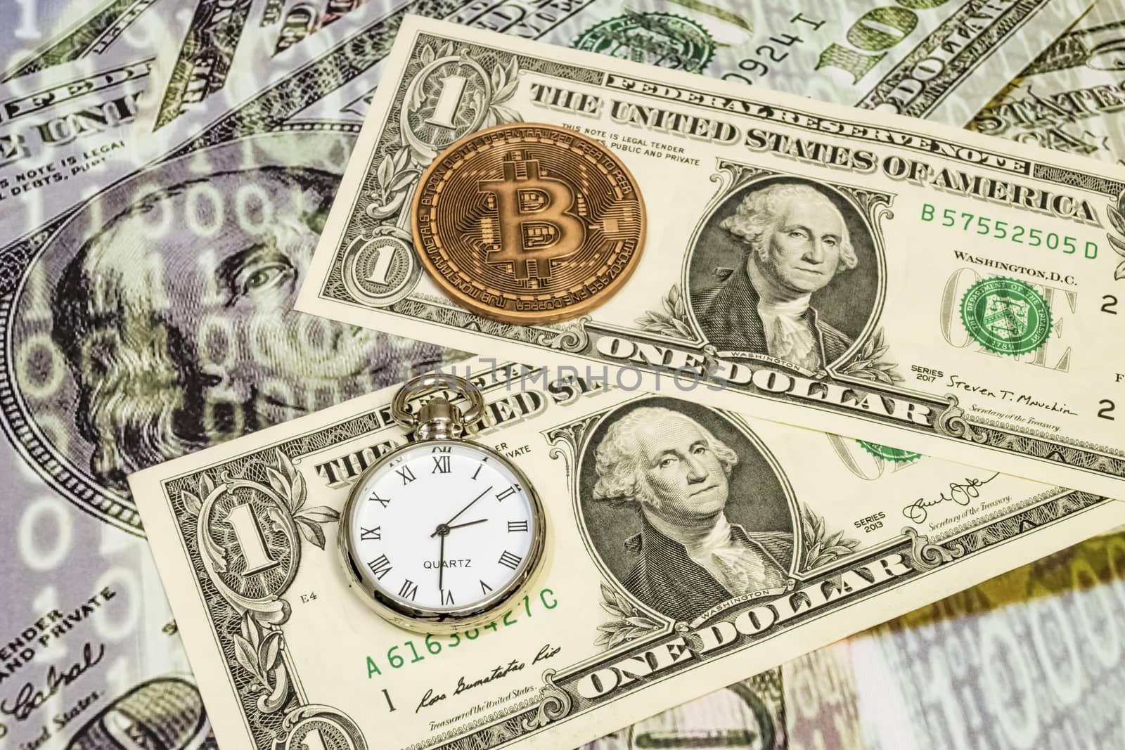 Bitcoin is a decentralized digital currency without a central bank or single administrator.