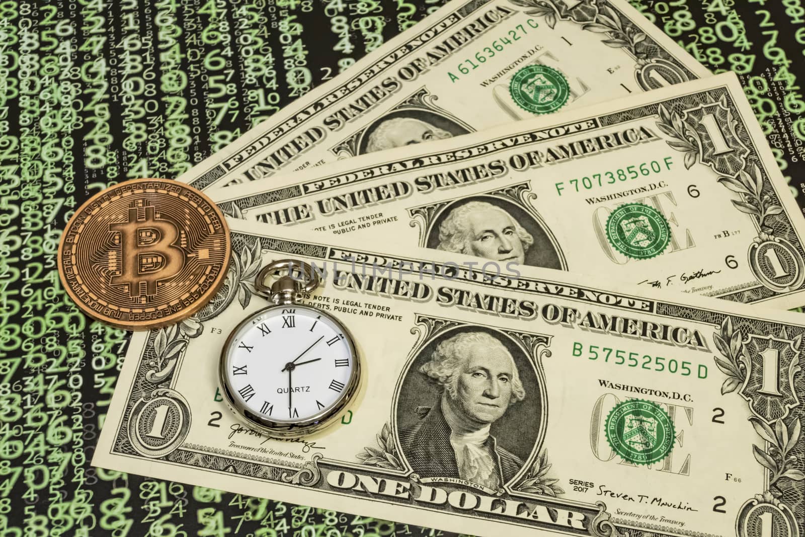 Bitcoin is a decentralized digital currency without a central bank or single administrator.