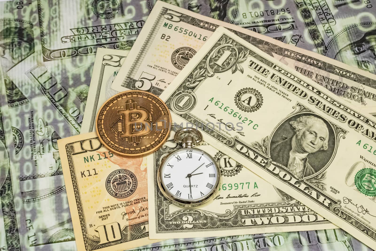 Bitcoin is a decentralized digital currency without a central bank or single administrator.