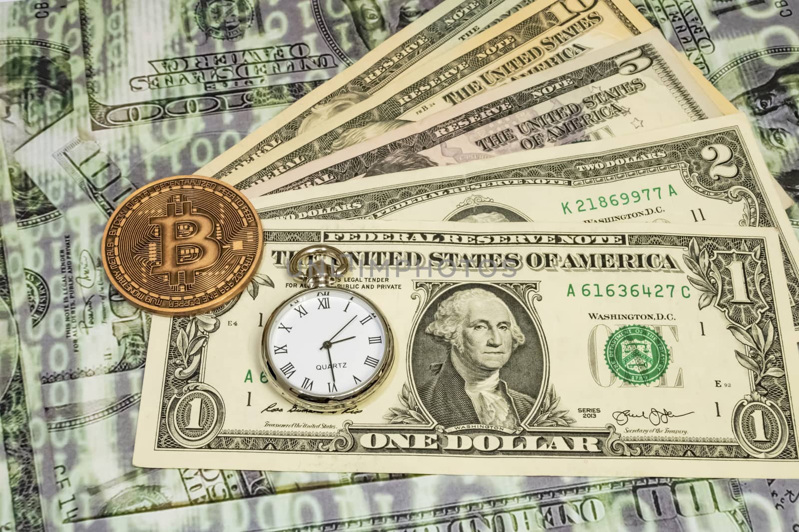 Bitcoin is a decentralized digital currency without a central bank or single administrator.