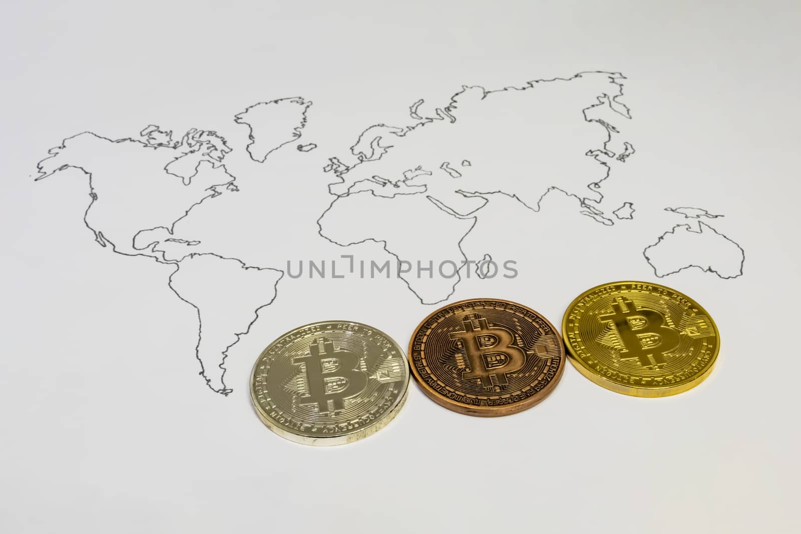 Bitcoin is a decentralized digital currency without a central bank or single administrator.