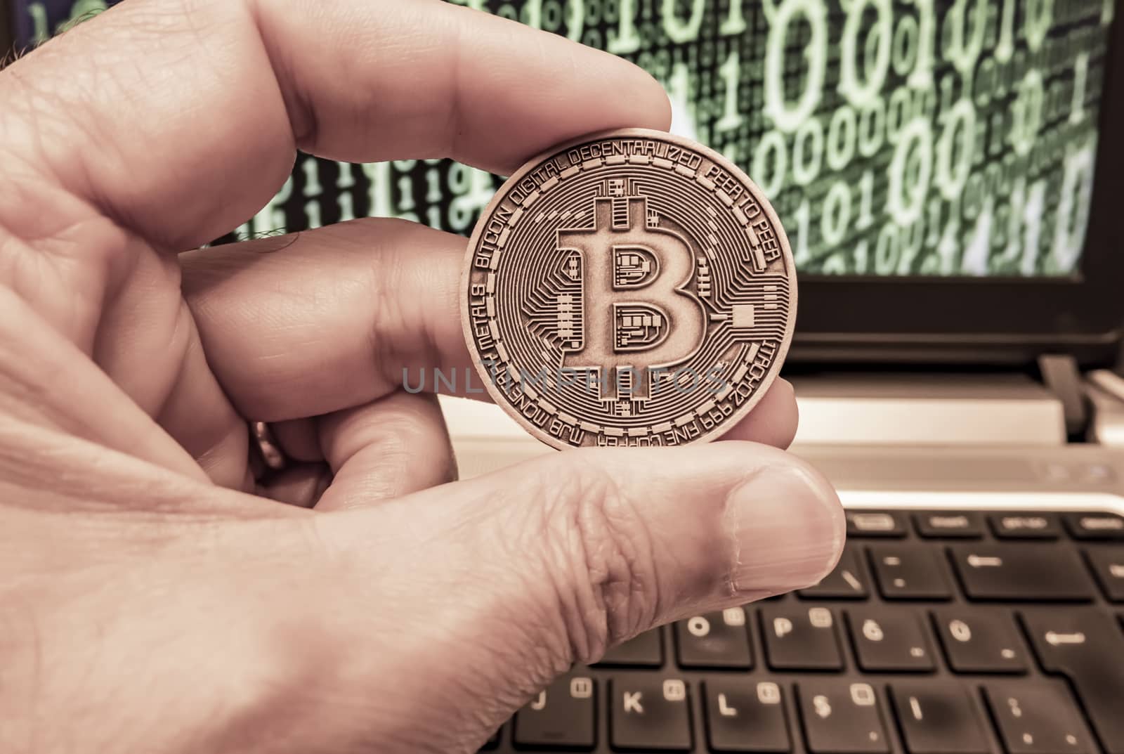 Bitcoin is a decentralized digital currency without a central bank or single administrator.