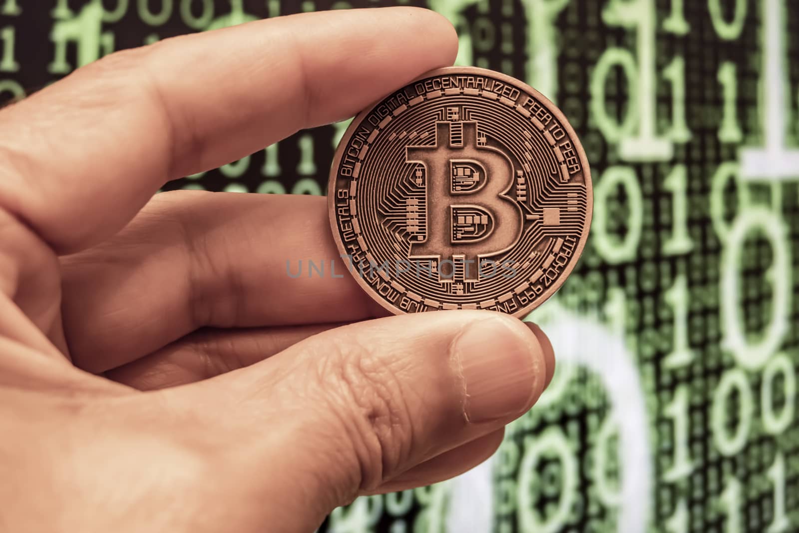 Bitcoin is a decentralized digital currency without a central bank or single administrator.
