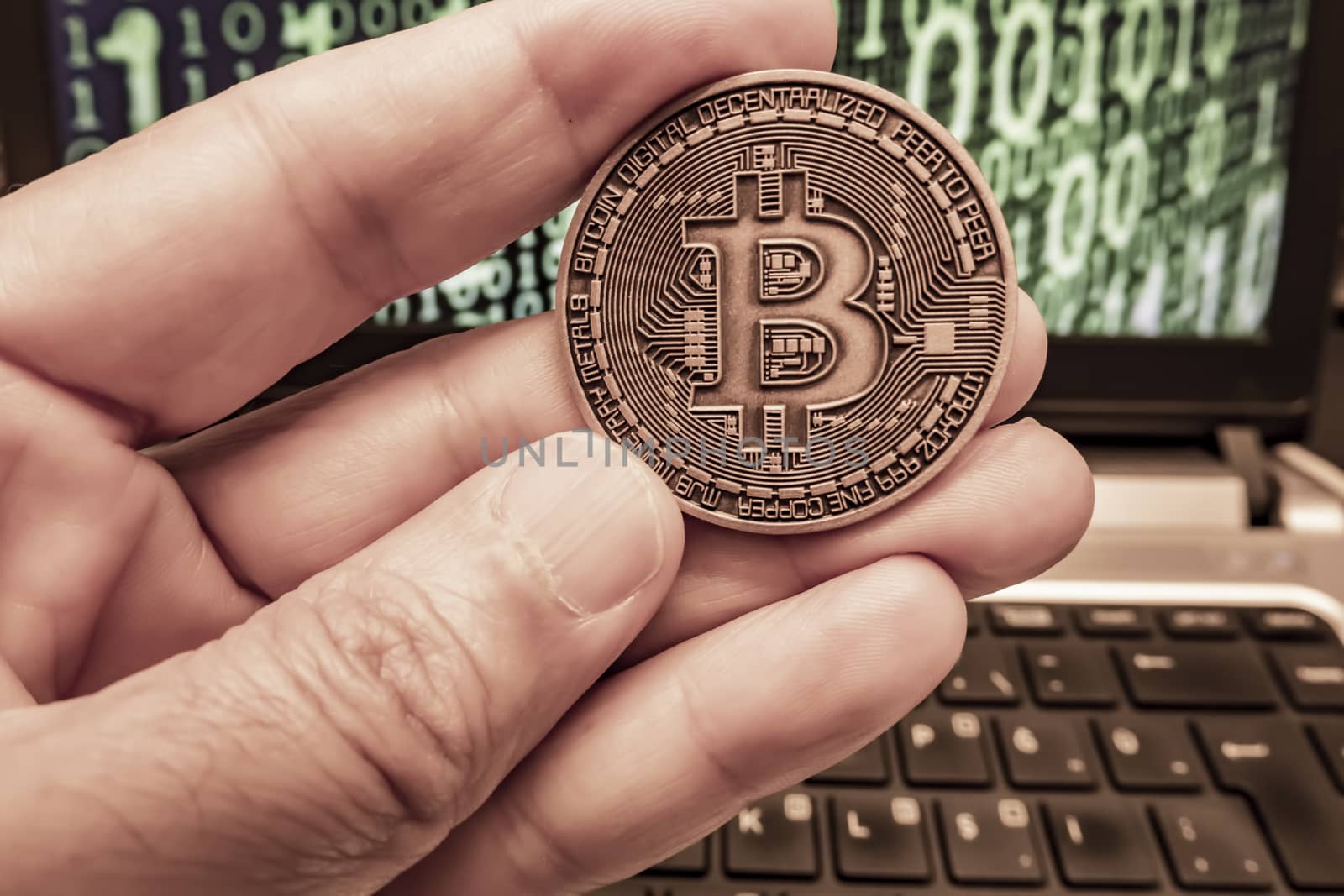 Bitcoin is a decentralized digital currency without a central bank or single administrator.