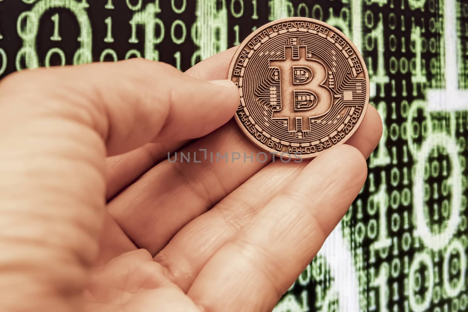 Bitcoin is a decentralized digital currency without a central bank or single administrator.