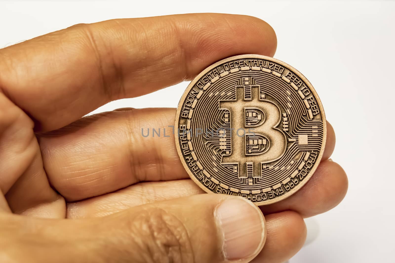 Bitcoin is a decentralized digital currency without a central bank or single administrator.