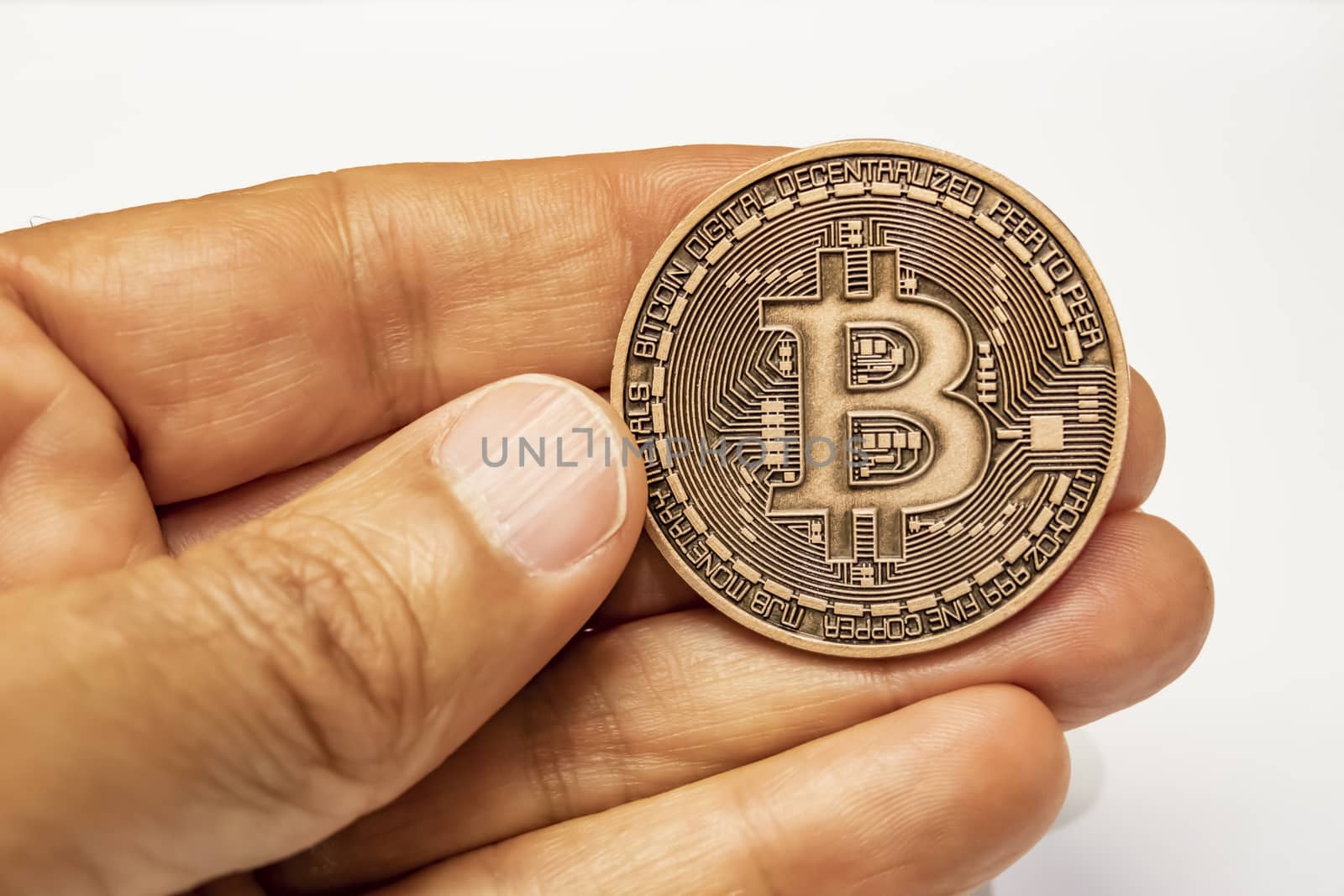 Bitcoin is a decentralized digital currency without a central bank or single administrator.