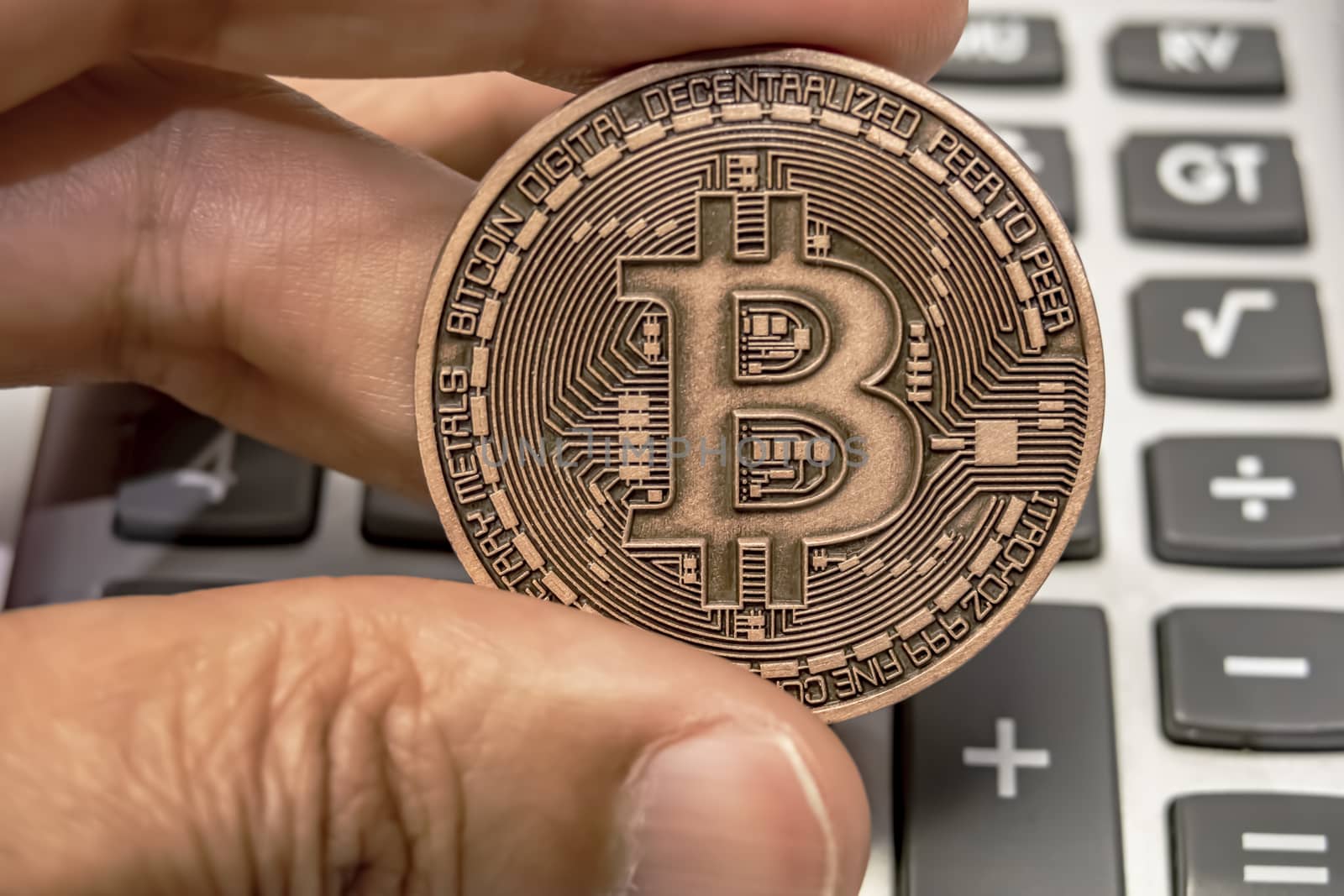 Bitcoin is a decentralized digital currency without a central bank or single administrator.