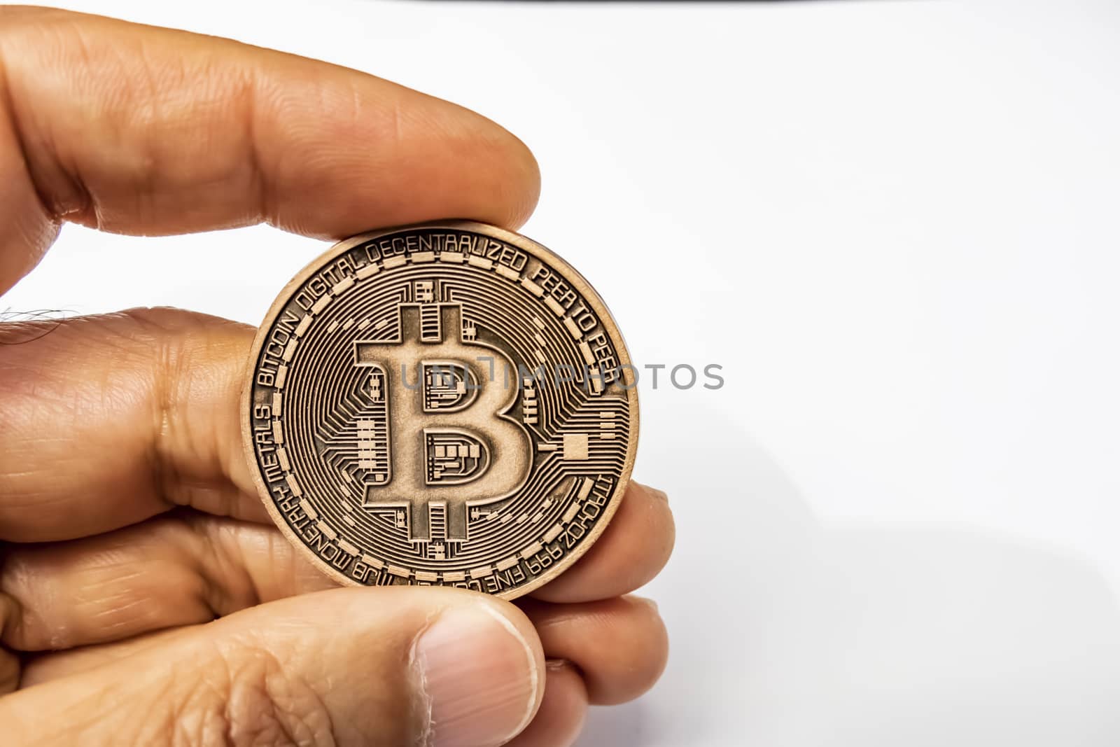 Bitcoin is a decentralized digital currency without a central bank or single administrator.