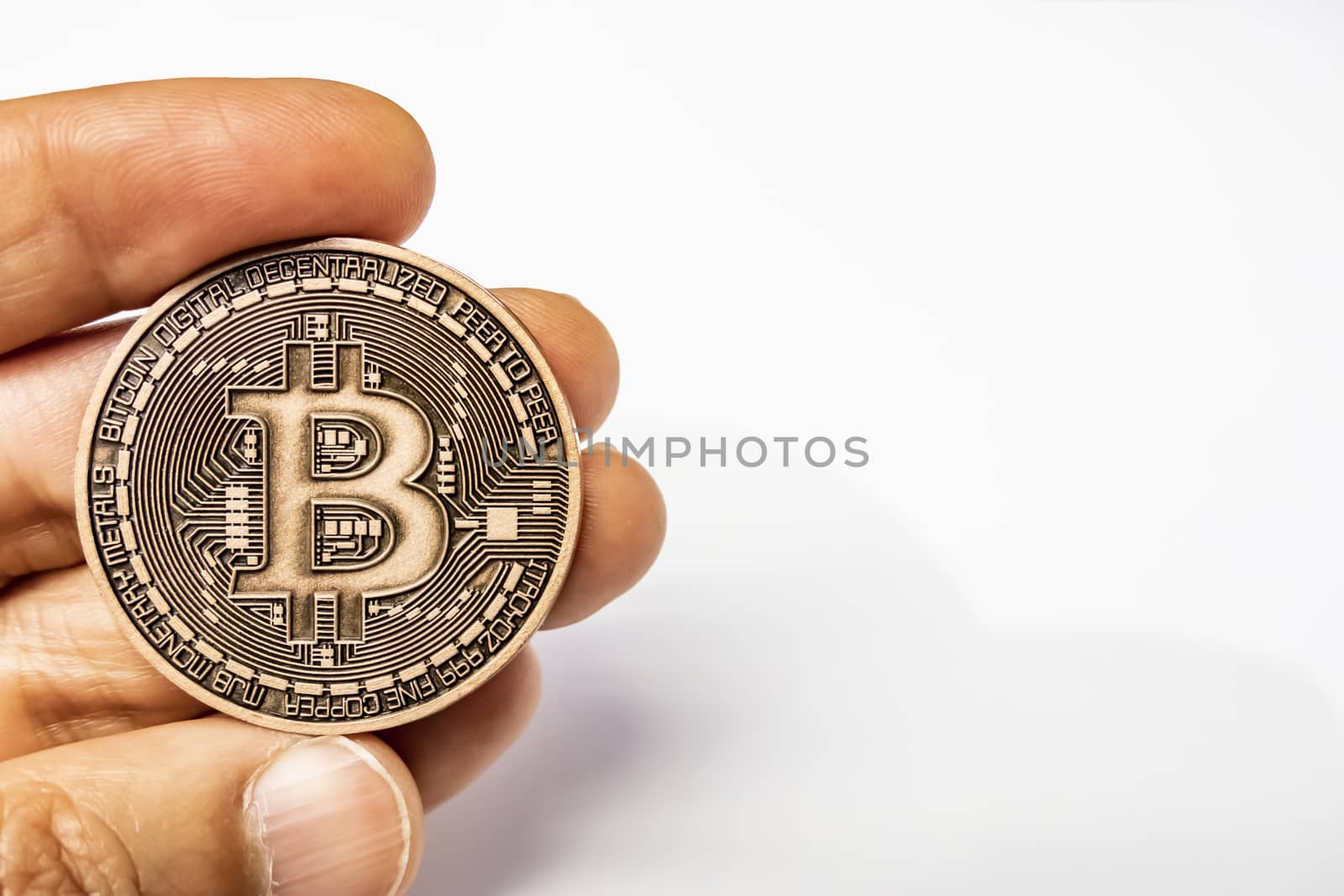 Bitcoin is a decentralized digital currency without a central bank or single administrator.