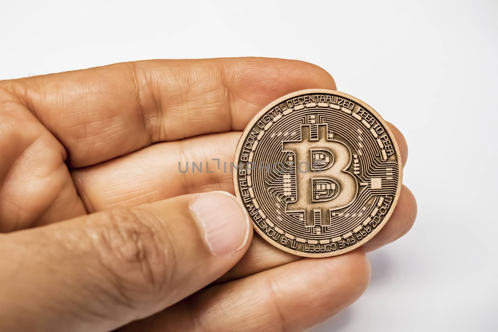 Bitcoin is a decentralized digital currency without a central bank or single administrator.